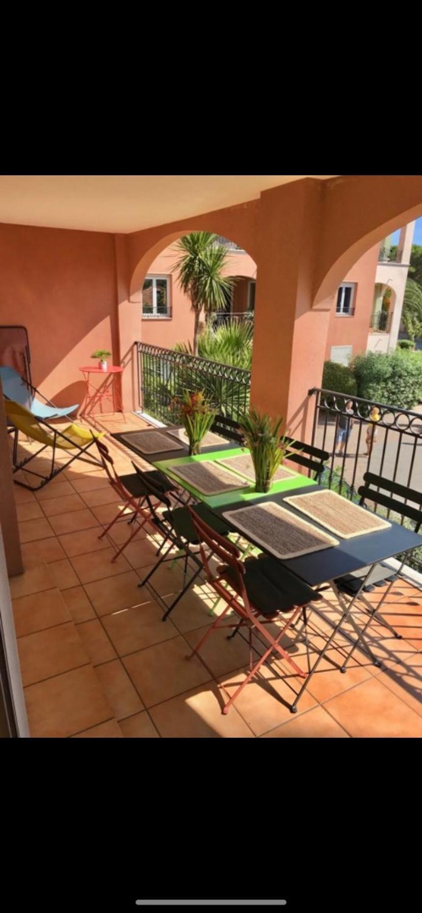 Residence 4 Etoiles Port Marine 圣马克西姆 外观 照片